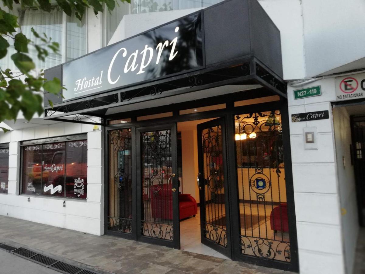 Hostal Capri Quito Exterior photo