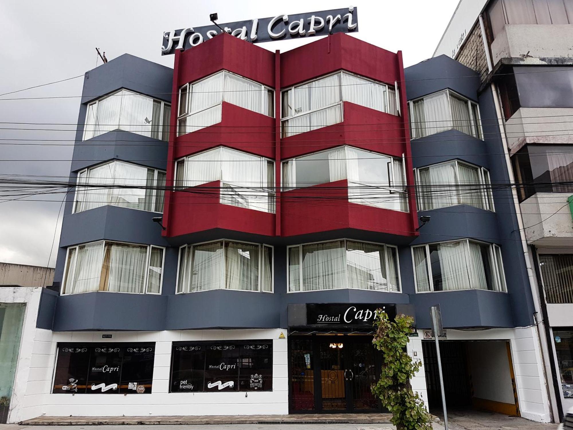 Hostal Capri Quito Exterior photo